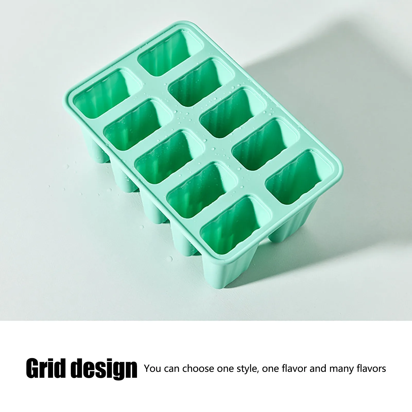 Кухонные Замороженные Силиконовые формы для кубиков льда многоразовые