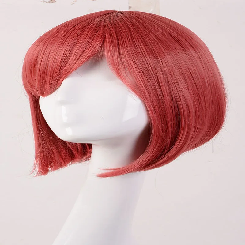 

Anime Wig LOVELIVE Black Zerubi Yiwu Wig Manufacturers Wholesale Short Hair Fake Hair Cosplay Anime Wig
