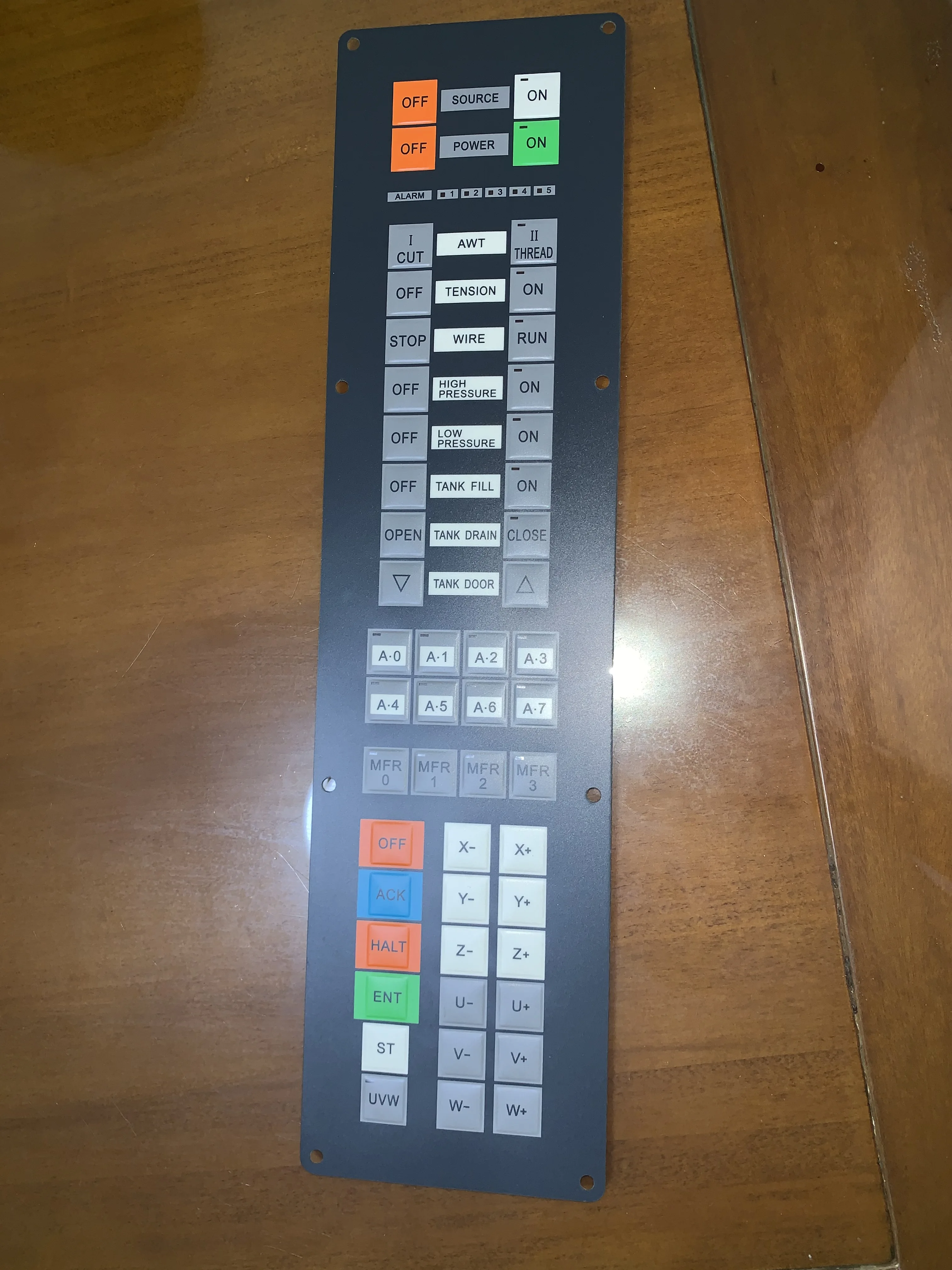 Ручка для аппарата soчлен медленного зажигания проводов кнопочная панель пленка