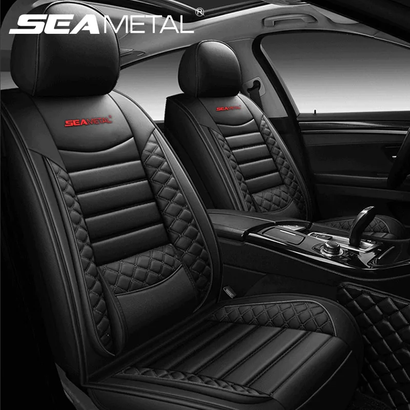 Brand Design Car Seat Covers Set Universal Fit Most Cars Automobiles Front Rear Seats Protector Cushion Accessories | Автомобили и