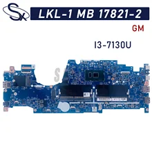 KEFU LKL-1 MB 17821-2 Laptop motherboard for Lenovo Thinkpad L380 Yoga original mainboard I3-7130U