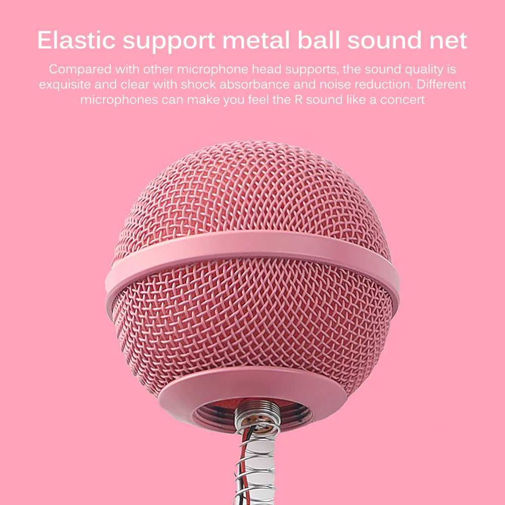 

1800mah Portable Speaker Intelligent Karaoke Reduction Support Mobile Phones Computers Microphone Singing Machine Home Office