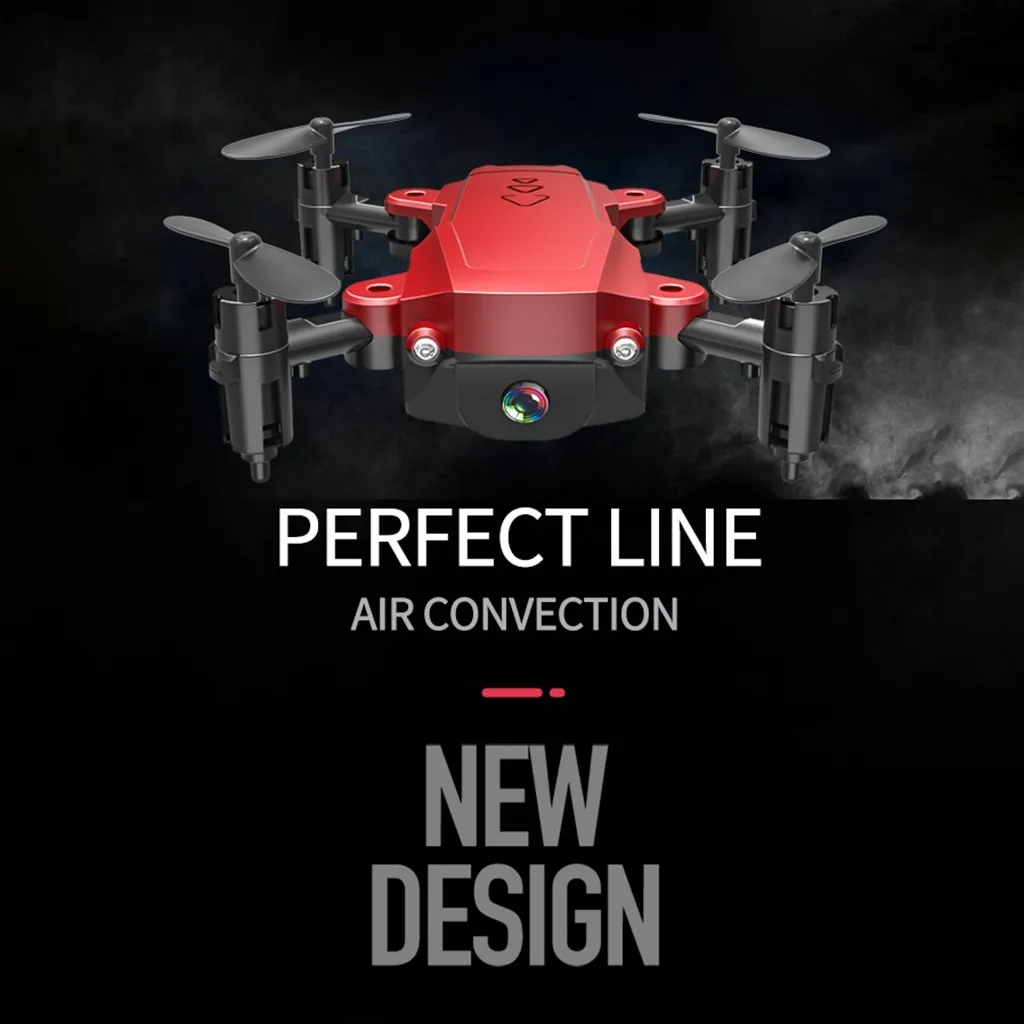 Рыболовный Дрон iqos H16 2,4G 4K HD камера Wi-Fi FPV высота удержания Складной Микро Карманный Дрон с селфи pgytech посадочная площадка