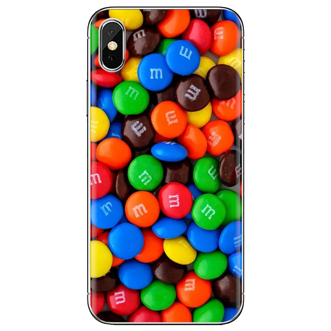Силиконовый чехол для Samsung Galaxy A10 A30 A40 A50 A60 A70 S6 Active Note 10 Plus Edge M30 милый шоколадный