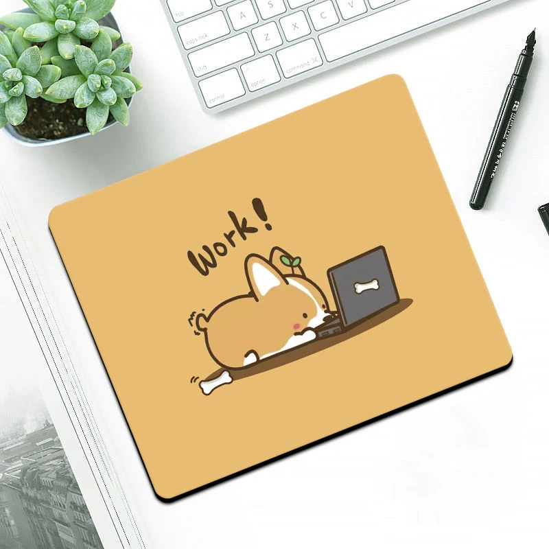 

Gaming Desk Mats for Office PC Computer Cute Mouse Pad Kawaii Mouse Pad Writing Kerboard Deskpad Desktop Protection Pad 26x21cm