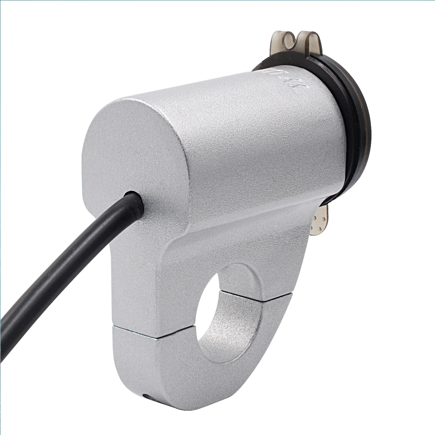 Мотоцикл Алюминиевый сплав водонепроницаемый мобильный телефон зарядное