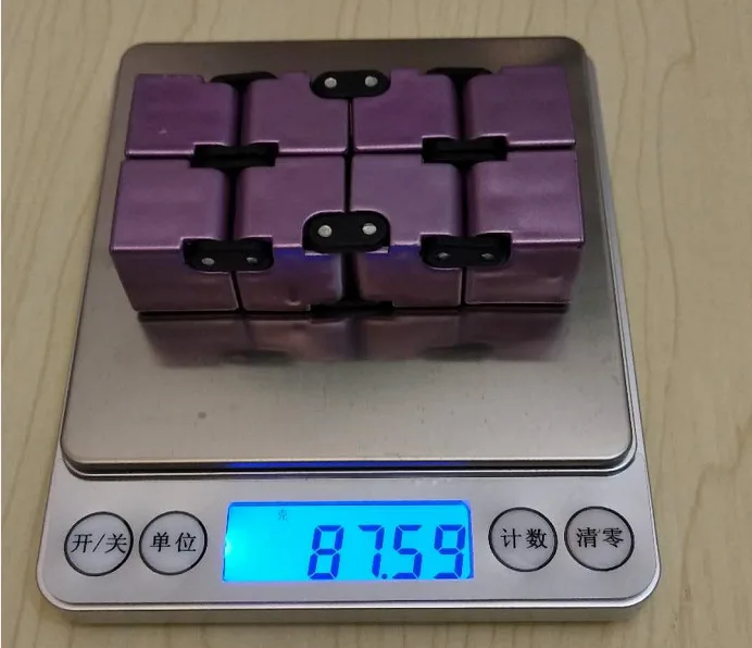 Антистресс бесконечный кубик Бесконечность кубики волшебный офис флип