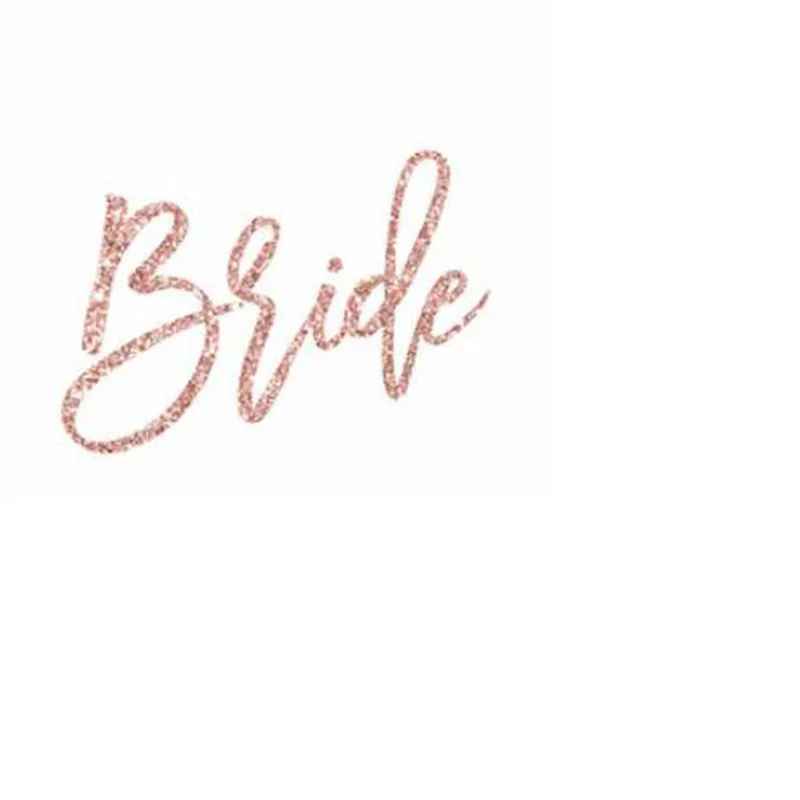 Галстук для Волос Невесты Девичник девичвечерние Свадебная вечеринка невесты