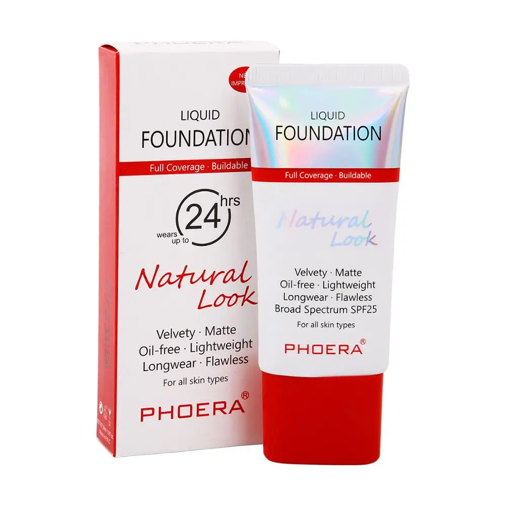 30 мл матовый тональный жидкий стойкий отбеливающий консилер на масляной основе