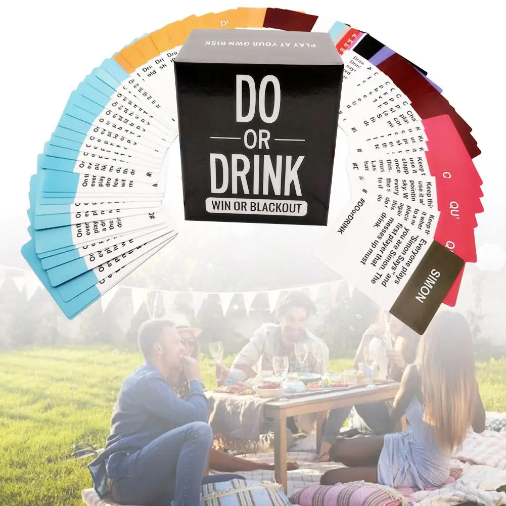 1 набор настольная игра DO OR DRINK | Спорт и развлечения
