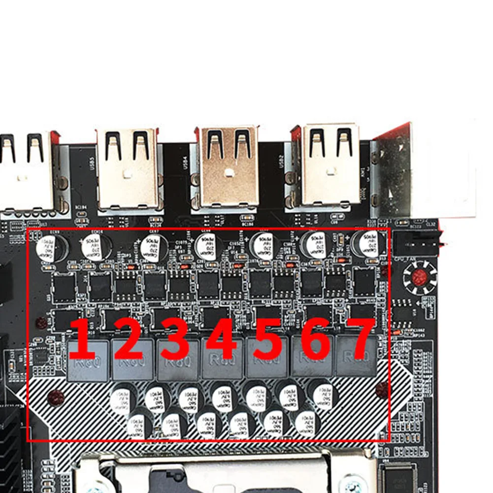 Новейшая Intel X58 Pro Socket X58 LGA 1366 материнская плата 32 Гб REG ECC Серверная память 1600 1333 1066 LGA1366 процессор Xeon RX