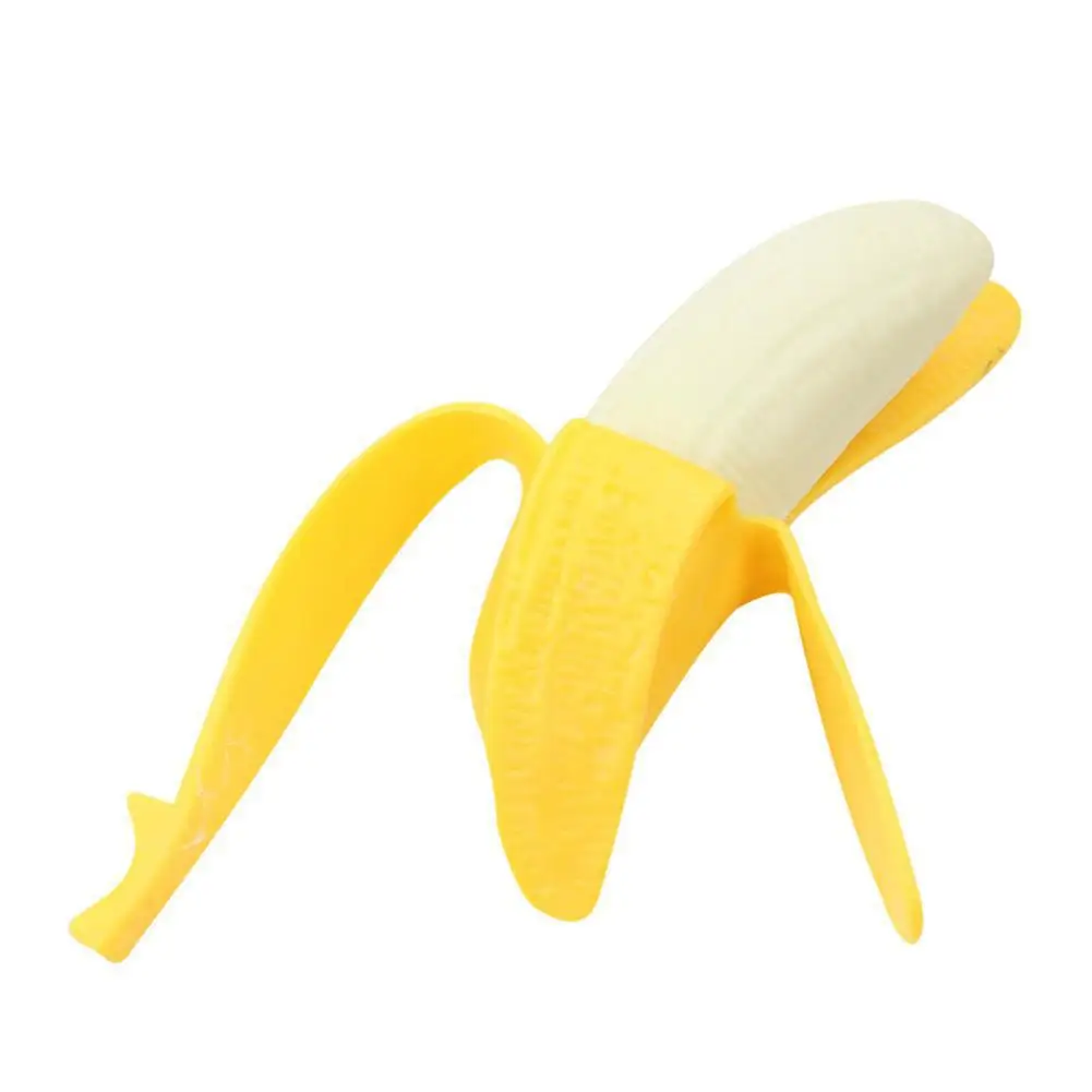 

Banana Peel Spoof Trickery Props Slow Rebound Creative Relieve Stress Toy