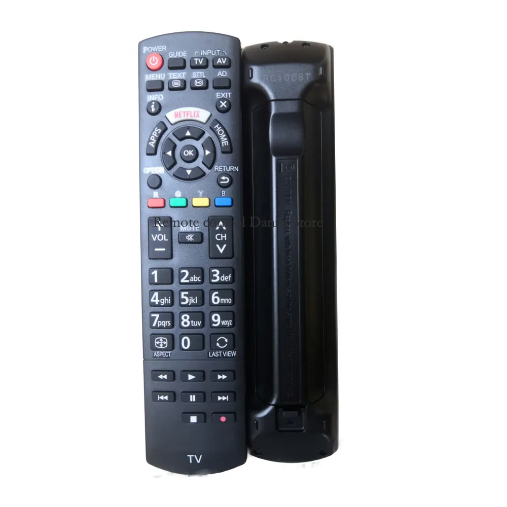Новый оригинальный пульт дистанционного управления для Panasonic TV RC1008 N2QAYB001008 RC1008T