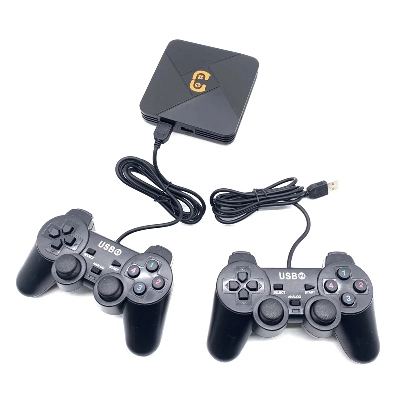 XS-5600 android Tv game 4K HD TV выход 32G Мини Портативная консоль аркадные Ретро игры Эмулятор