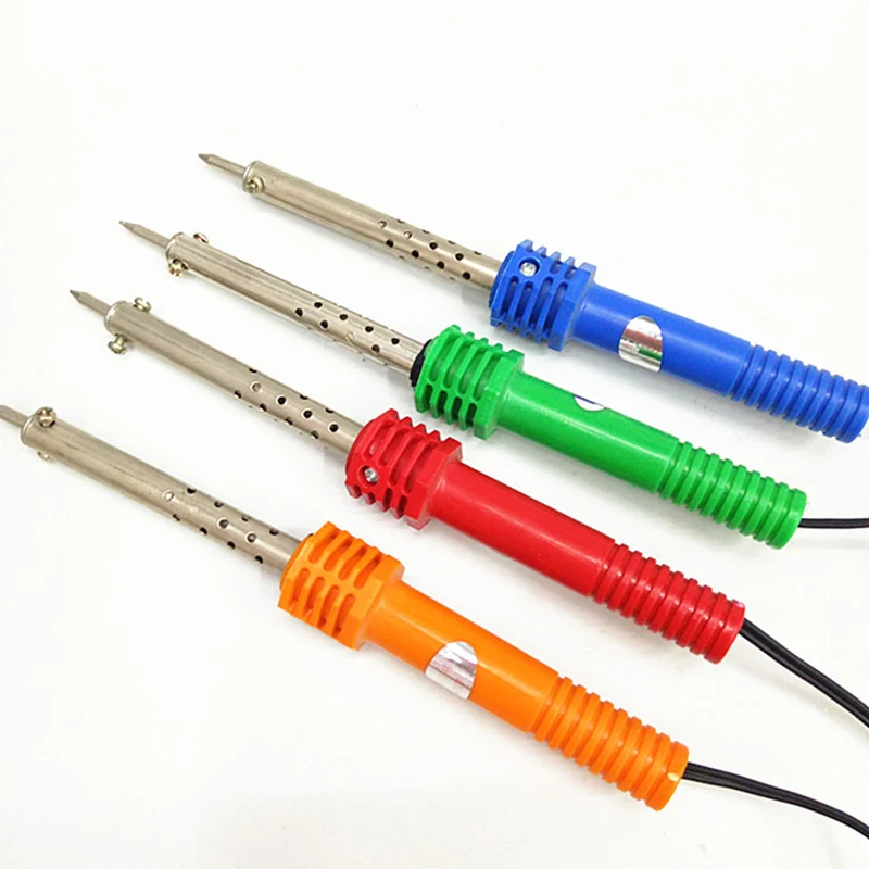 Сварочный паяльник 30 Вт с пластиковой ручкой сварочный инструмент 220-240 В