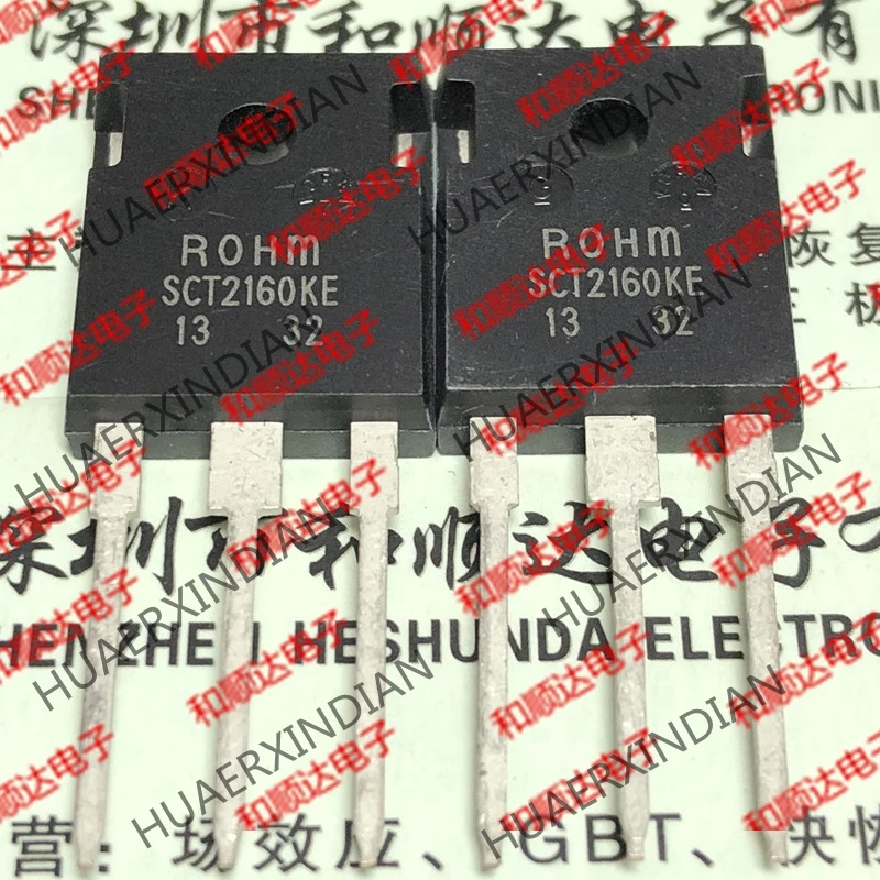 1 шт. новые и оригинальные SCT2160KE TO 247 1200V 16A|Компоненты предохранителей| |