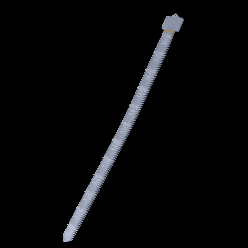 Пластик PP Розничные Продукты висит товар Дисплей товарные зажимы полосы 12