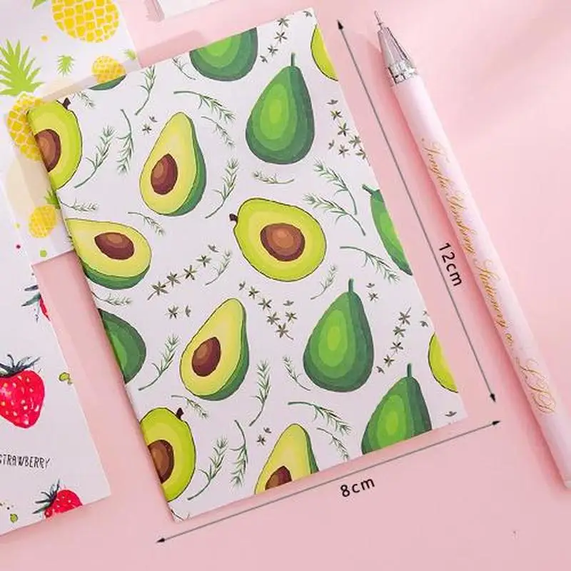 1 шт. милый блокнот с изображением фламинго планировщик канцелярских