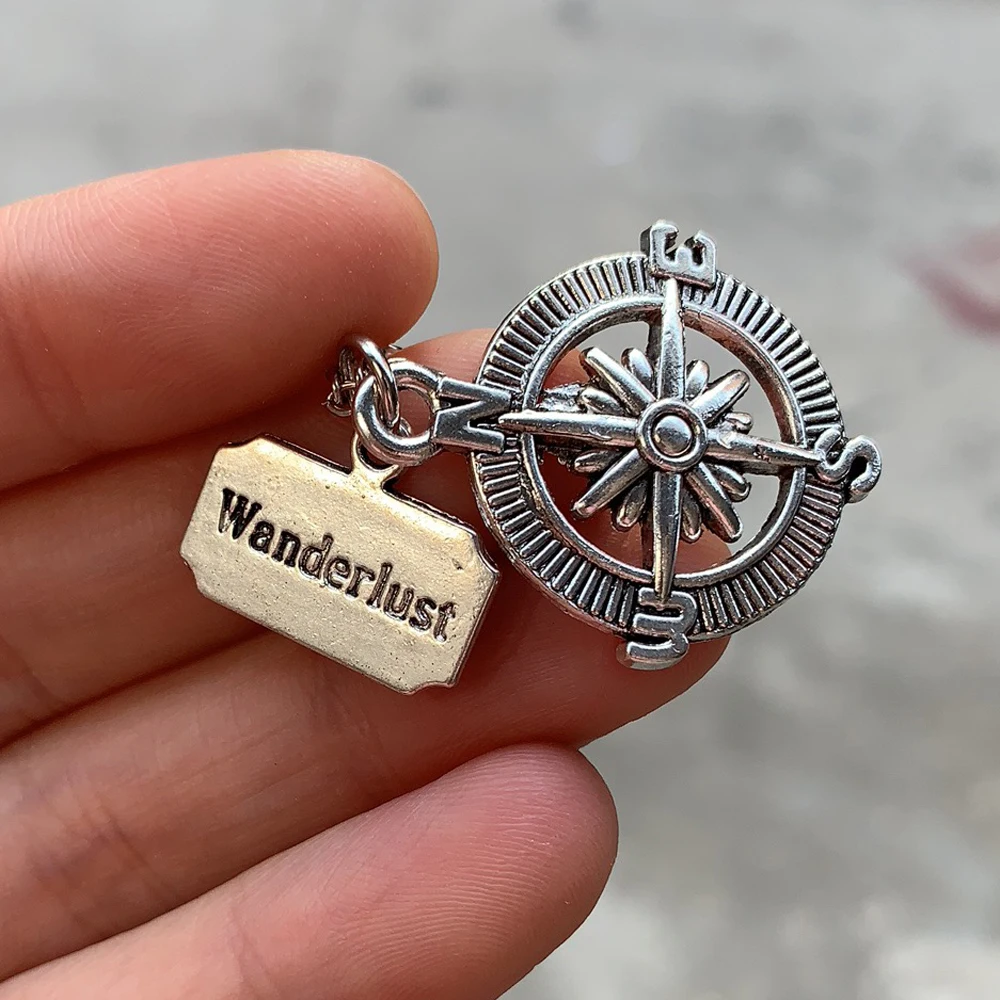 Подвеска сувенир для мужчин и женщин украшение путешествий|Ожерелья с подвеской|