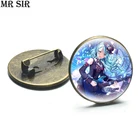 Брошь на булавке в стиле аниме с изображением героев мультфильма Бан-Дори Ая МАРУЯМА, Значки для сумок, одежды