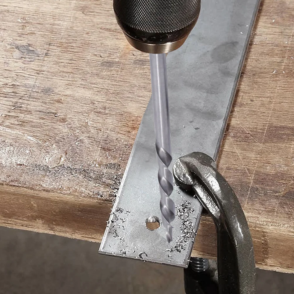 Спиральные ступенчатые сверла 1/4 дюйма 9 5 мм ручные инструменты для