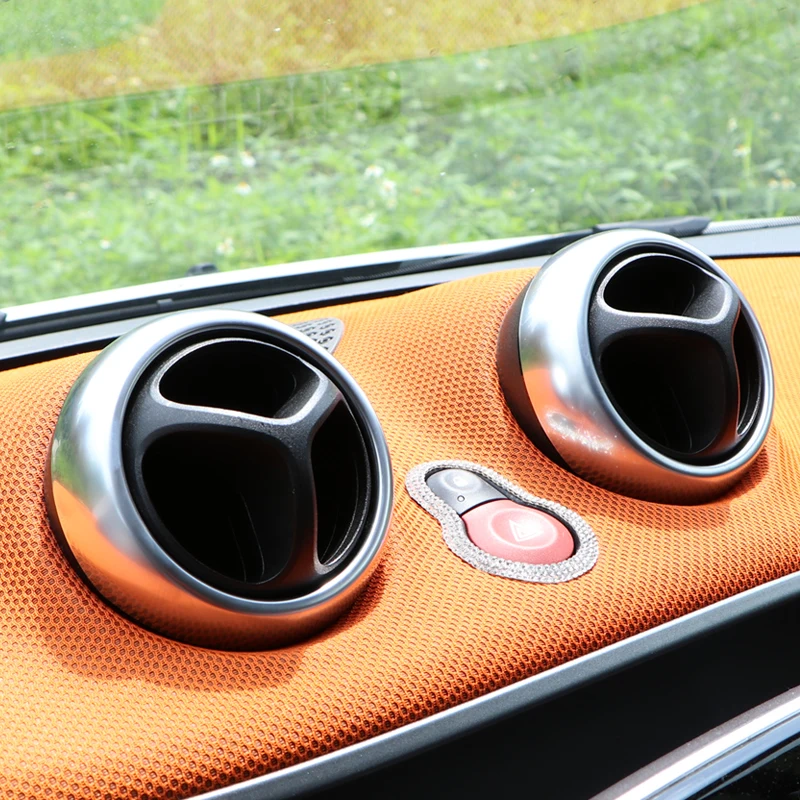 4 шт./компл. ABS хромированные аксессуары для интерьера автомобиля декоративные