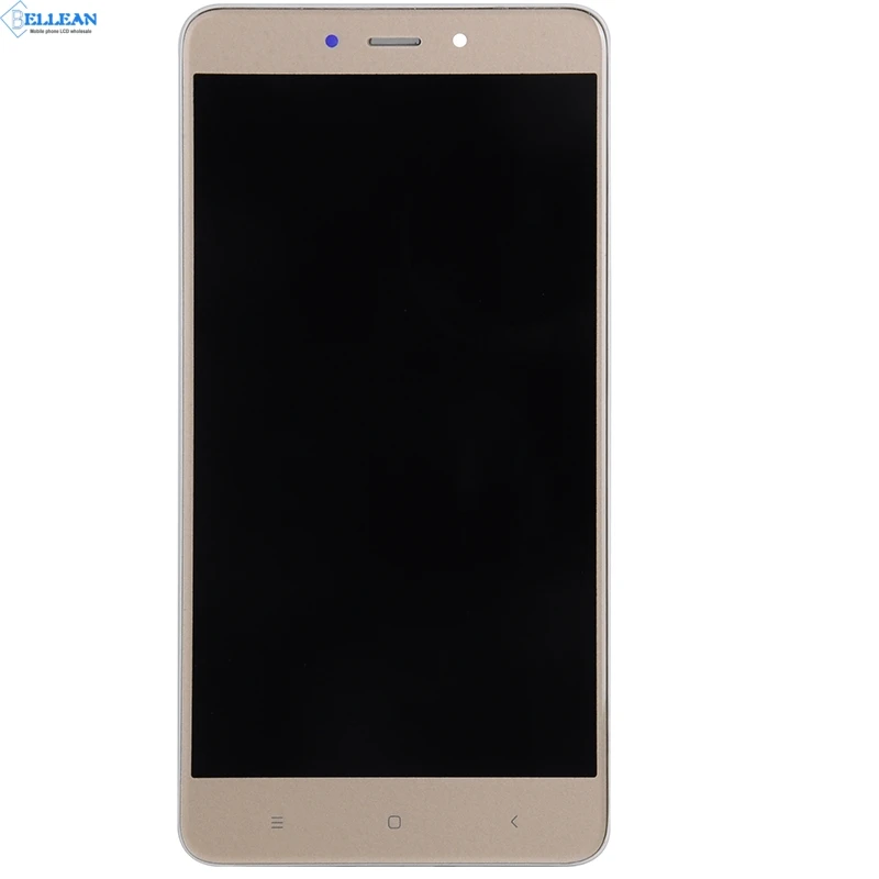 Dinamico Note 4 дисплей с кодирующий преобразователь сенсорного экрана в сборе 5,5 дюймов для Xiaomi Redmi Note 4 Pro ЖК-дисплей