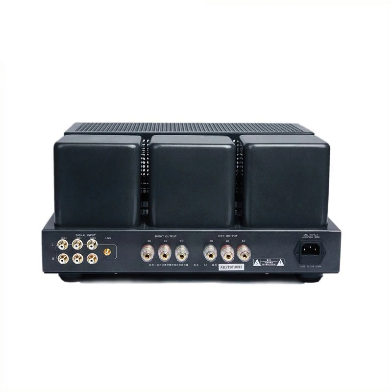Nobsound Hi-end 300B вакуумный ламповый усилитель HiFi одиночный класс A Интегрированный усилитель мощности