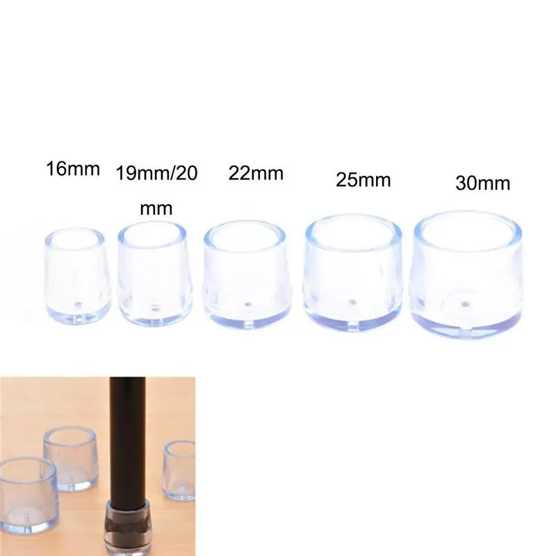 4 шт резиновых фурнитуры для стул Настольный коврик силиконовый анти царапин