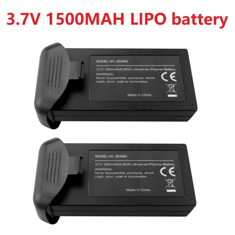 Upgrade 3.7V 1500mAh Lithium Battery For HS110D HS110G Aerial Photography Quadcopter remote control Helicopter Spare Parts