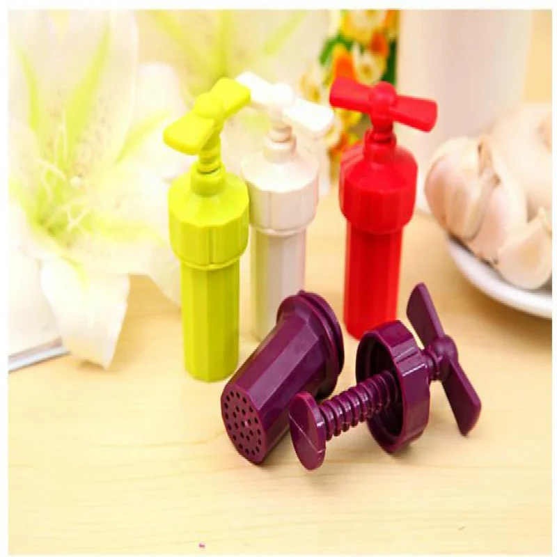 

Kitchen Ginger Garlic Manual Press Twist Cutter Crusher Cooking Tool Plastic Garlic Presses Blenders Peeler