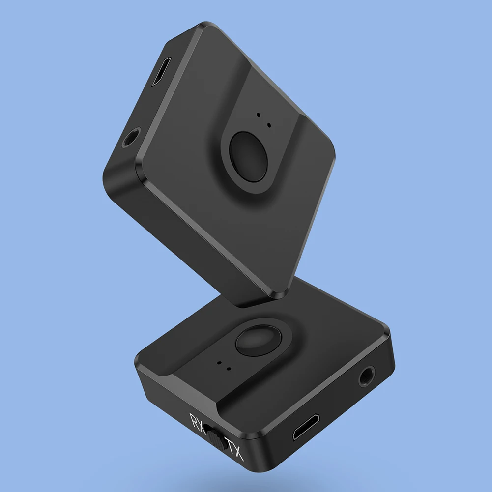 

Bluetooth-совместимый приемник 5,0, передатчик, беспроводной аудиоадаптер для наушников, динамиков, беспроводной USB аудиоприемник AUX
