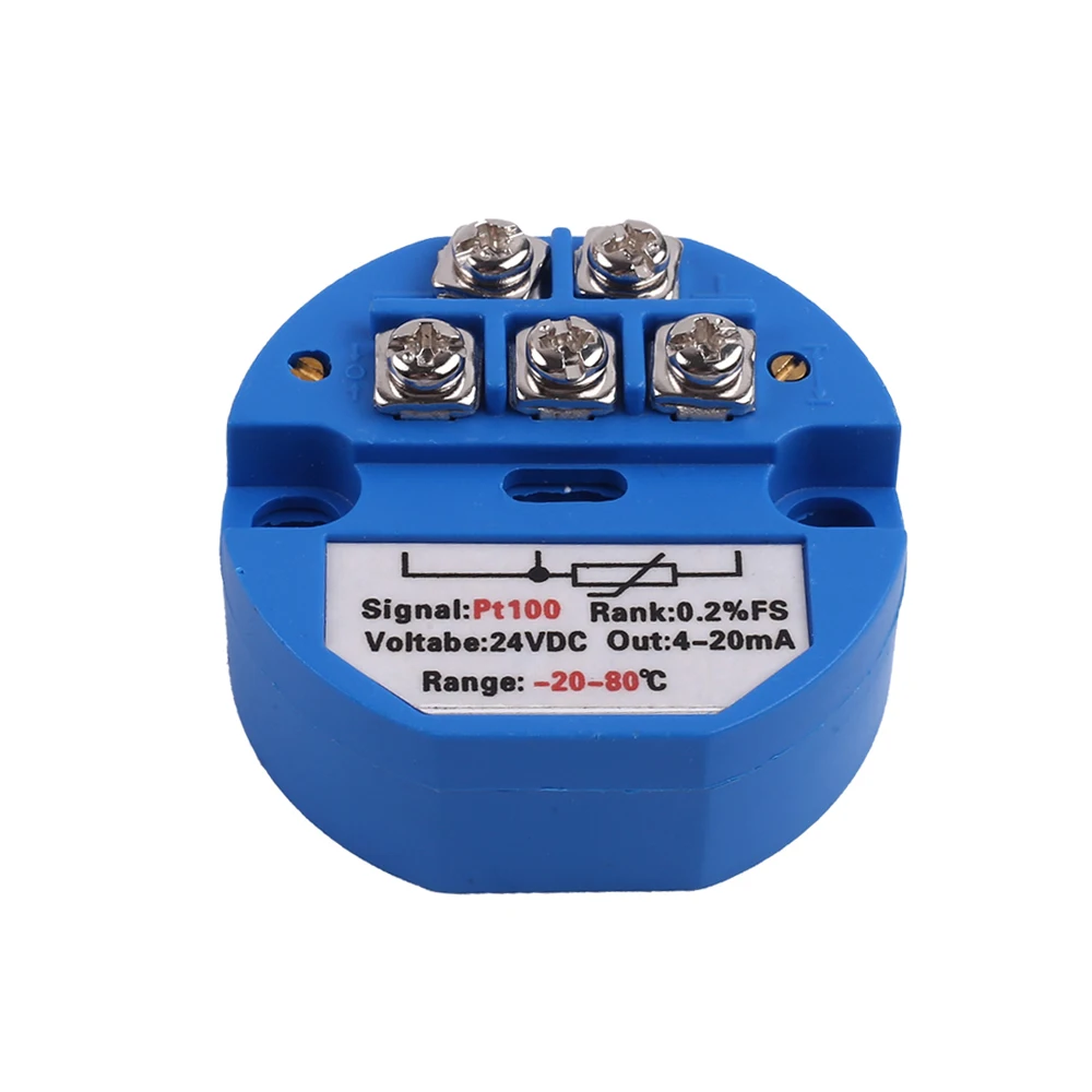 4-20 мА-20 ~ 80 ℃/-50 50 ℃ температурный инструмент интегрированный PT100 модуль