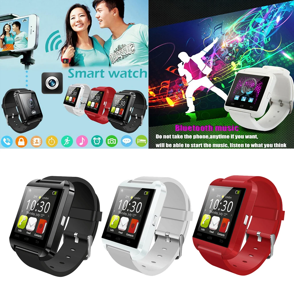 u8 sports smart watch band sport activity fitness sleep monitor men smartwatch bluetooth sport smart watch wearable device free global shipping