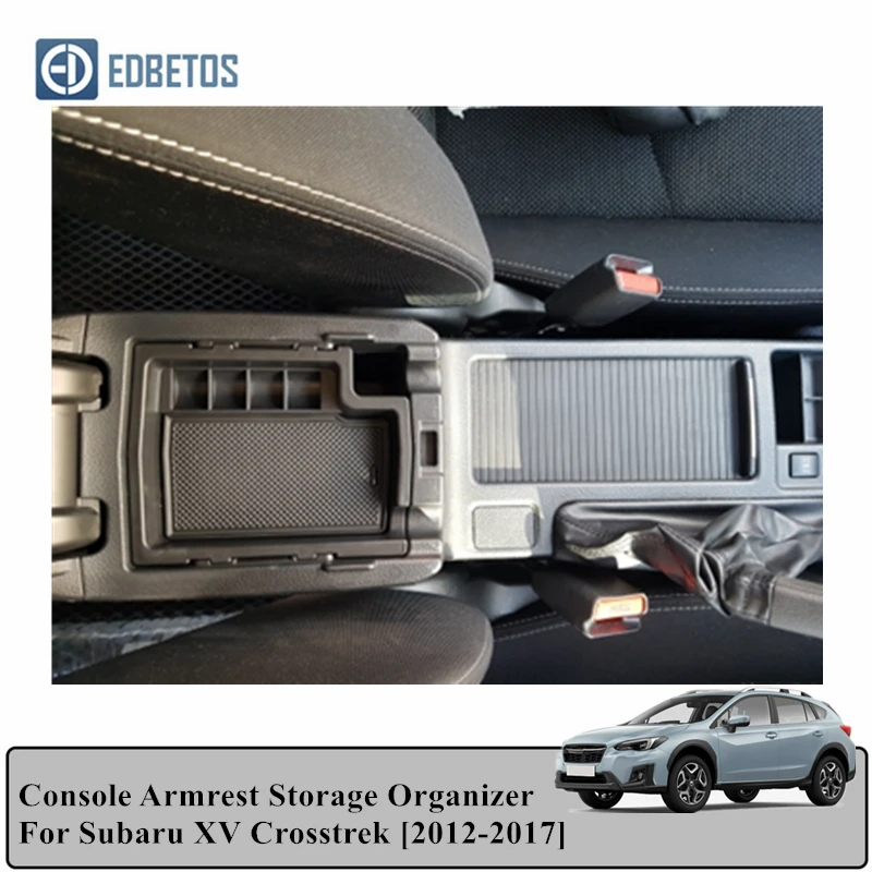 Автомобильный подлокотник коробка для Subaru Xv Crosstrek 2012 2017 центральная консоль ящик