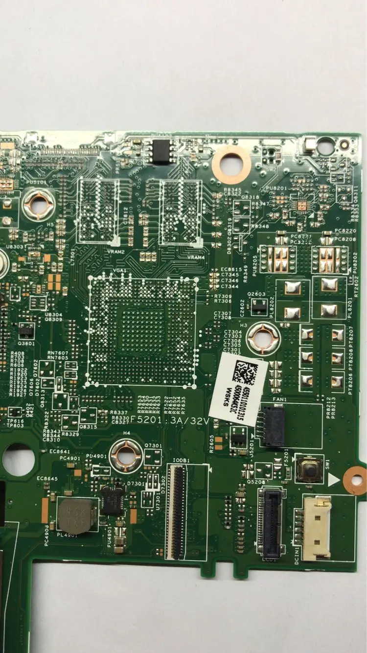 

KEFU For Lenovo Thinkpad S3 YOGA 14 13323-2 448.01110.0021 Laptop Motherboard CPU I3 5005U DDR3 100% Test Work