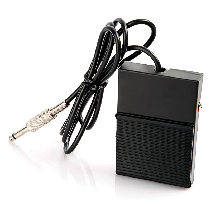 Горячая черная пластиковая педаль для татуировки машинка Аксессуары ног