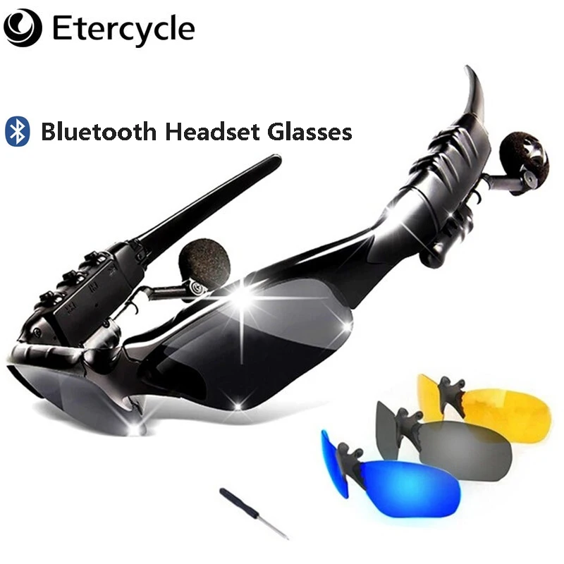TWS Bluetooth солнцезащитные очки уличные умные Беспроводные 4 1 Беспроводная