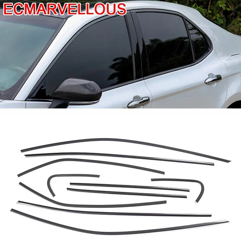 

Accessoires Voiture Acessorios Para Carros Decoration Accessories Exterior Car Sticker Window 8th Generation FOR Toyota Camry