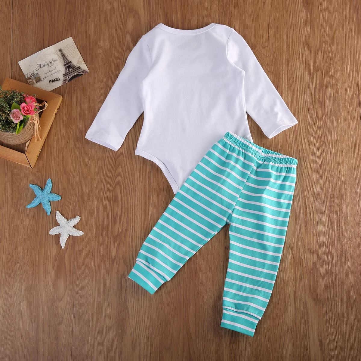 Рождественский комбинезон для младенцев мальчиков девочек с принтом в виде букв