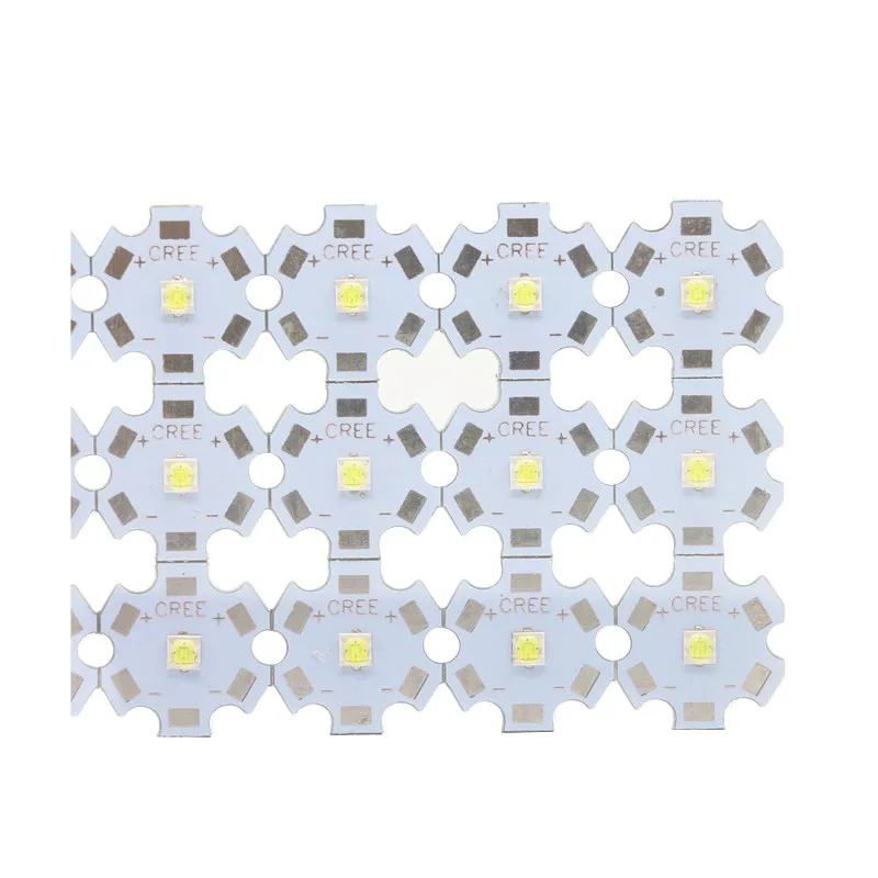 Светодиодный Белый излучатель CREE XML XM-L T6 1 шт. 1-3 Вт высокое качество 8 мм 12 14 16 20 PCB SMD