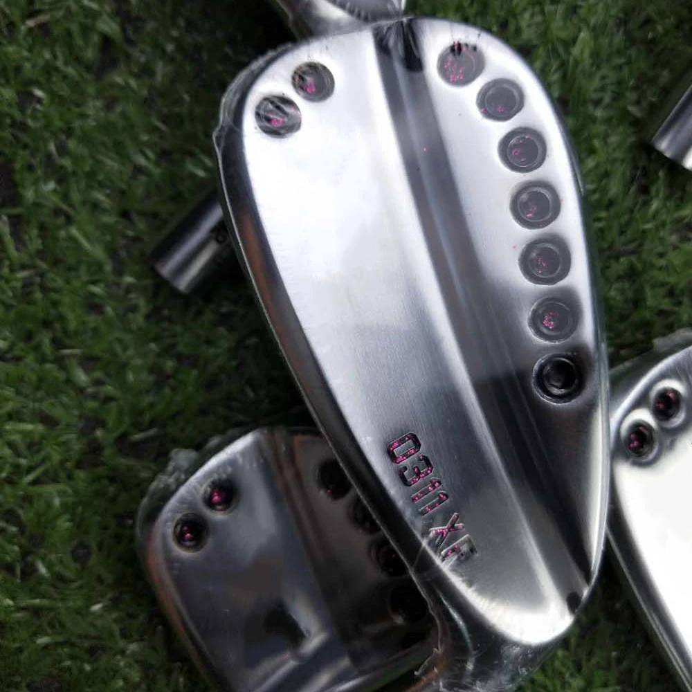 Клюшки для гольфа 113 XF GEN2 Утюги розовые глянцевые краски Кованое железо 3-9WG набор