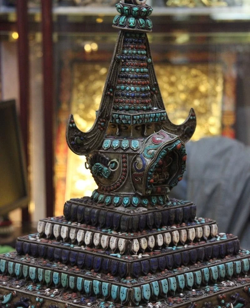 26 тибетская Медная Инкрустация Бирюзовый Коралл Рубин берилл драгоценный камень