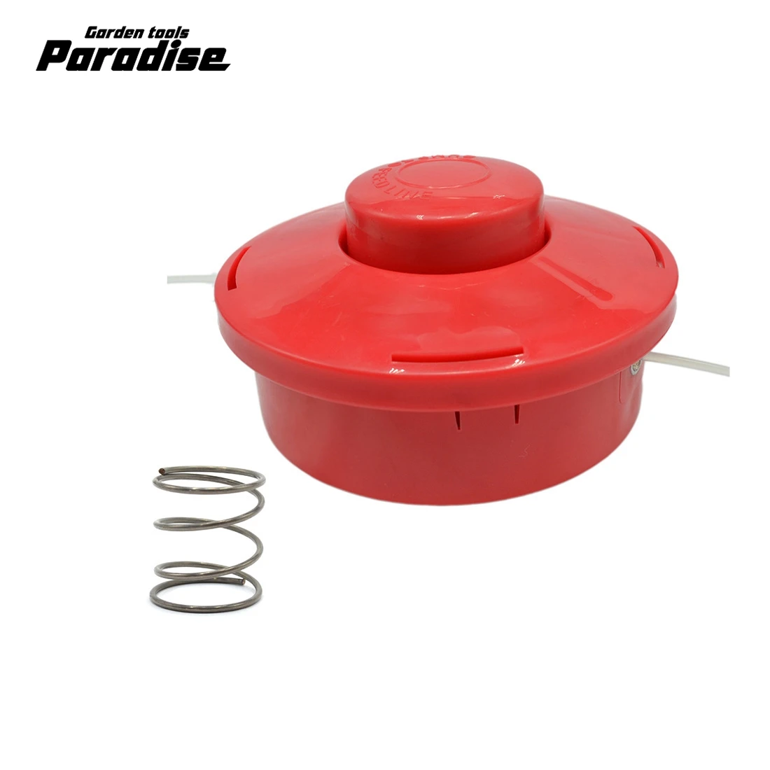 

Universal Nylon Brush Mower Bump Spool Grass Trimmer Head Cut With Spring Rope Brush Cutter Trimmer Head Strimmer Replacement