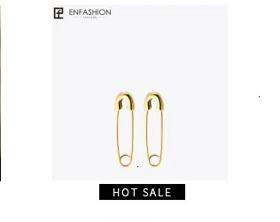 Enfashion, гнущиеся жемчужные серьги, висячие серьги для женщин, модные ювелирные изделия, длинные серьги, большие Oorbellen Voor Vrouwen EFJ181055