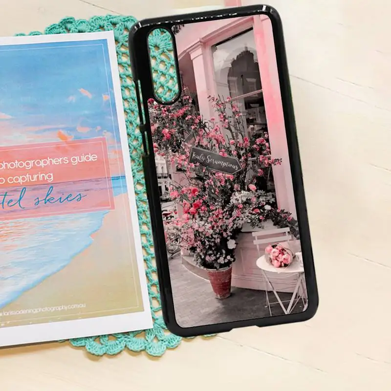 

travel italy France London Flower World Places Phone Case PC for iPhone 11 12 pro XS MAX 8 7 6 6S Plus X 5S SE 2020 XR