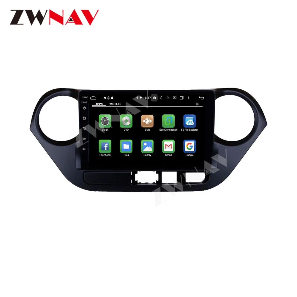 ZWNAV Android 10 PX6 DSP CARPLAY для HYUNDAI i10 2014 2015 2016 2017 мультимедийный стерео автомобильный