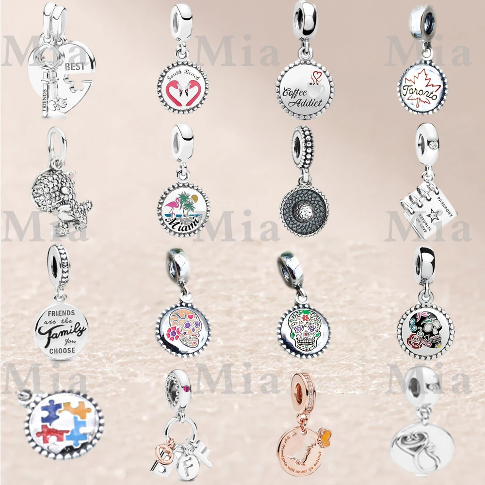 

Fahmi 2020 New 100% 925 Sterling Silver Charm Fashion Pendant30 Original Jewelry For Women