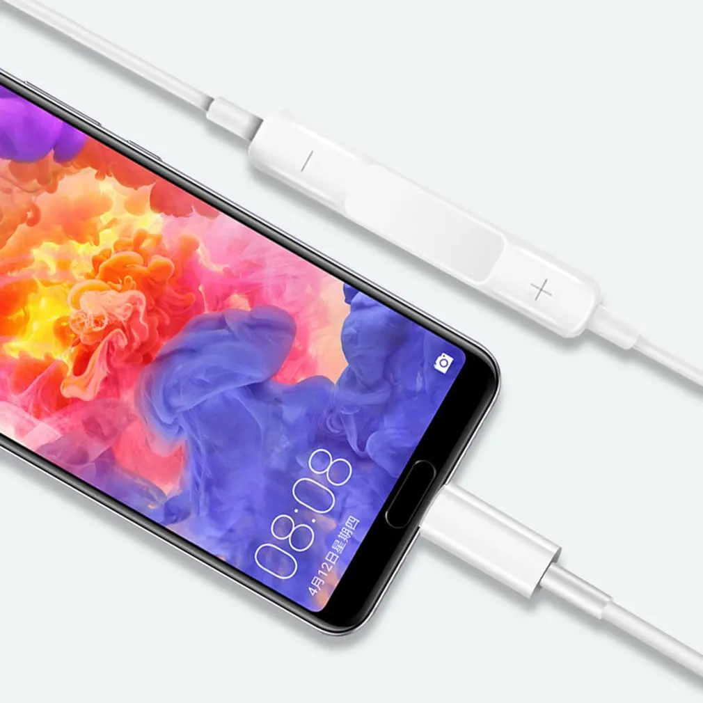 

Portable Type-C Digital Audio Adapter Cable Type C To 3.5mm Headphone Adapter Digital Audio Adapter Cable