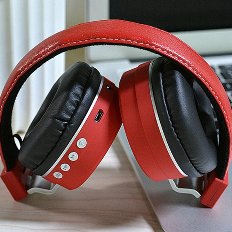 

B006 Bluetooth Headset Binaural Heavy Bass Wireless Headset Adjustable Hifi Deep Bass Headset with Music Stereo